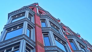 Preview wallpaper building, architecture, facade, style, design