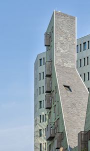 Preview wallpaper building, architecture, facade, green