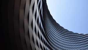 Preview wallpaper building, architecture, form, minimalism