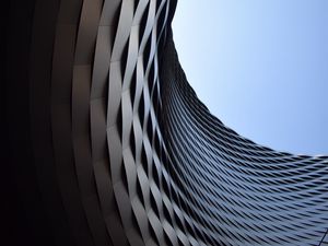 Preview wallpaper building, architecture, form, minimalism