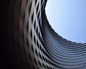 Preview wallpaper building, architecture, form, minimalism
