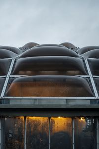 Preview wallpaper building, architecture, glass, shape, convex