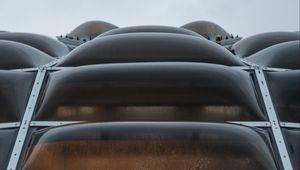 Preview wallpaper building, architecture, glass, shape, convex