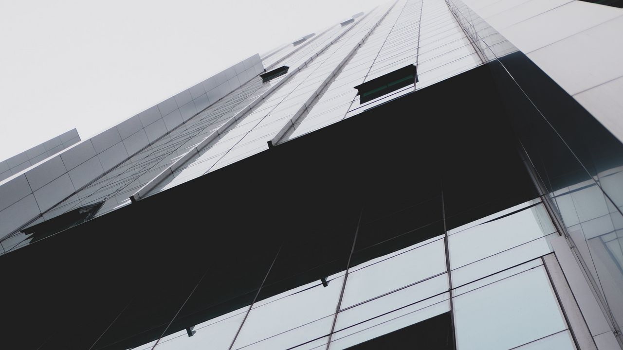 Wallpaper building, architecture, glass, facade