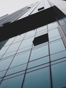 Preview wallpaper building, architecture, glass, facade
