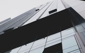 Preview wallpaper building, architecture, glass, facade