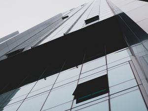 Preview wallpaper building, architecture, glass, facade