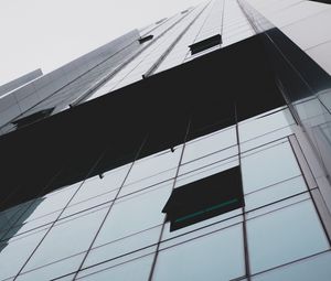Preview wallpaper building, architecture, glass, facade