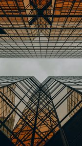 Preview wallpaper building, architecture, glass, reflection