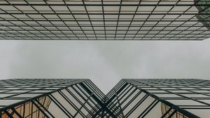 Preview wallpaper building, architecture, glass, reflection