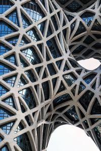 Preview wallpaper building, architecture, glass, facade, construction