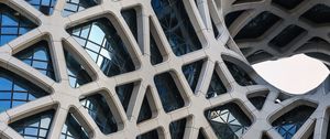 Preview wallpaper building, architecture, glass, facade, construction