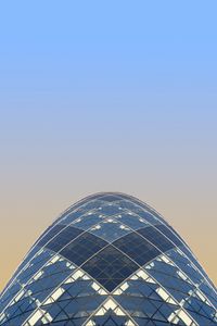 Preview wallpaper building, architecture, glass, sky, minimalism