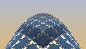 Preview wallpaper building, architecture, glass, sky, minimalism