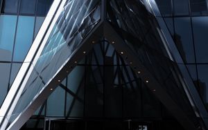 Preview wallpaper building, architecture, glass