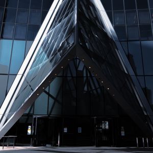 Preview wallpaper building, architecture, glass