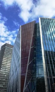 Preview wallpaper building, architecture, glass, construction