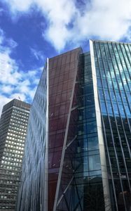 Preview wallpaper building, architecture, glass, construction
