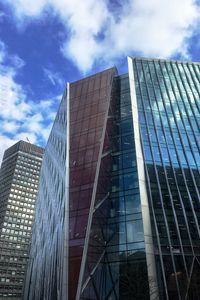 Preview wallpaper building, architecture, glass, construction