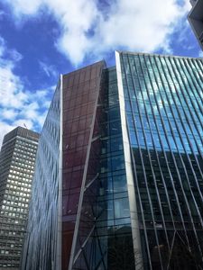 Preview wallpaper building, architecture, glass, construction