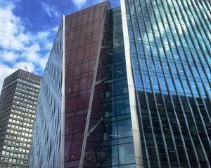 Preview wallpaper building, architecture, glass, construction