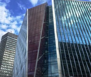Preview wallpaper building, architecture, glass, construction