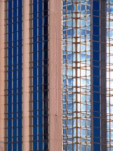 Preview wallpaper building, architecture, glass, reflection, facade