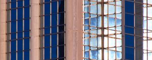 Preview wallpaper building, architecture, glass, reflection, facade