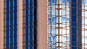 Preview wallpaper building, architecture, glass, reflection, facade
