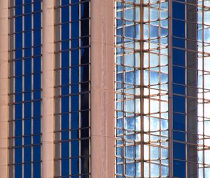 Preview wallpaper building, architecture, glass, reflection, facade