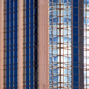 Preview wallpaper building, architecture, glass, reflection, facade