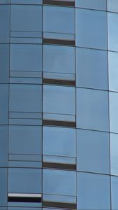 Preview wallpaper building, architecture, glass, gray