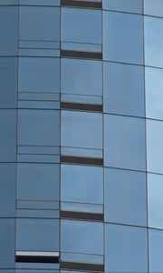 Preview wallpaper building, architecture, glass, gray