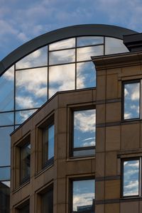 Preview wallpaper building, architecture, glass, windows, reflection