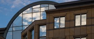 Preview wallpaper building, architecture, glass, windows, reflection