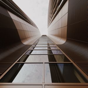 Preview wallpaper building, architecture, glass, brown
