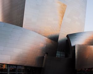 Preview wallpaper building, architecture, gray