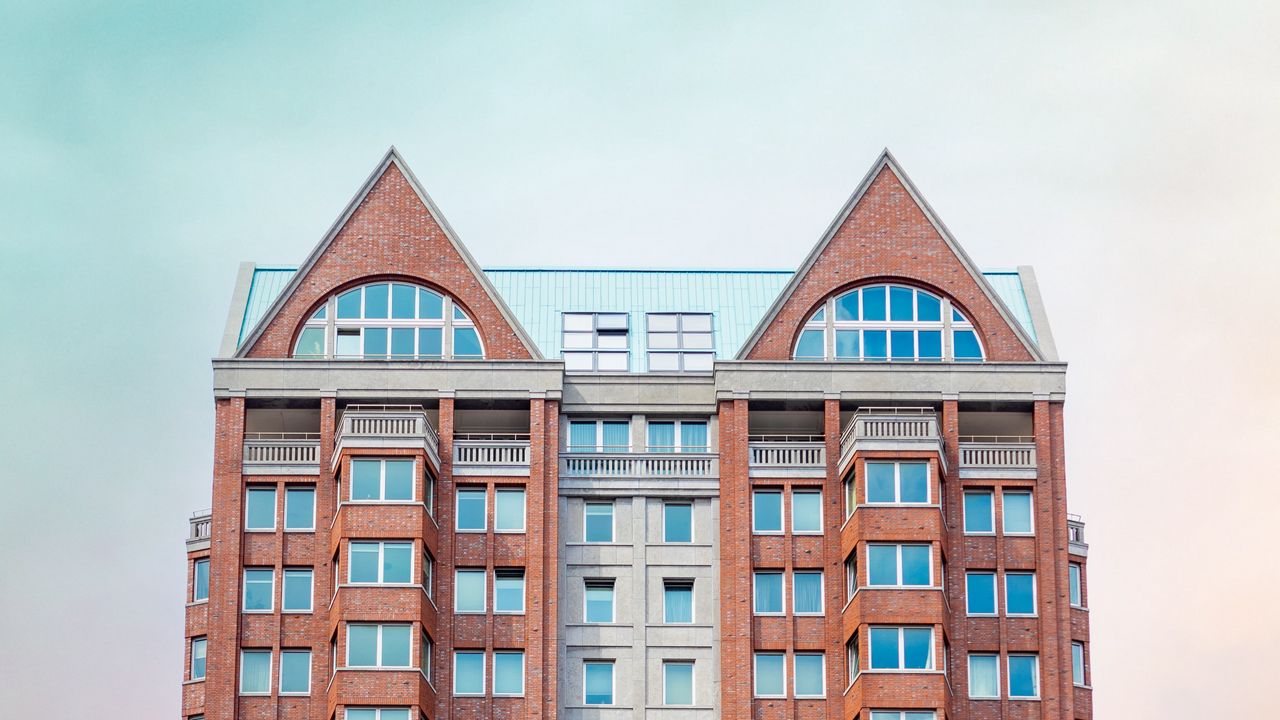 Wallpaper building, architecture, high-rise