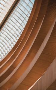 Preview wallpaper building, architecture, interior, modern