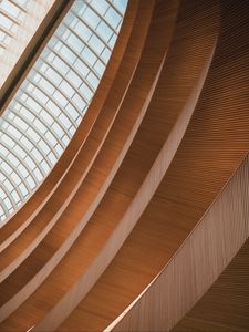 Preview wallpaper building, architecture, interior, modern