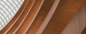 Preview wallpaper building, architecture, interior, modern