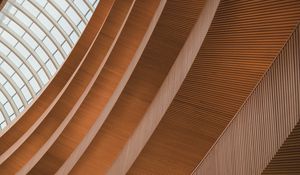 Preview wallpaper building, architecture, interior, modern