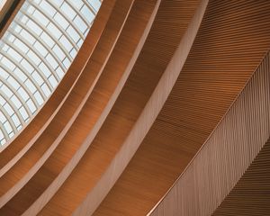 Preview wallpaper building, architecture, interior, modern