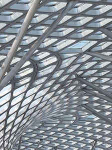 Preview wallpaper building, architecture, mesh