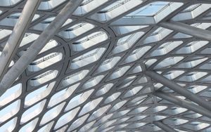 Preview wallpaper building, architecture, mesh