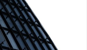 Preview wallpaper building, architecture, minimalism, construction
