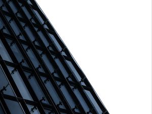 Preview wallpaper building, architecture, minimalism, construction
