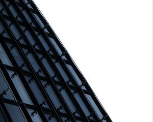 Preview wallpaper building, architecture, minimalism, construction