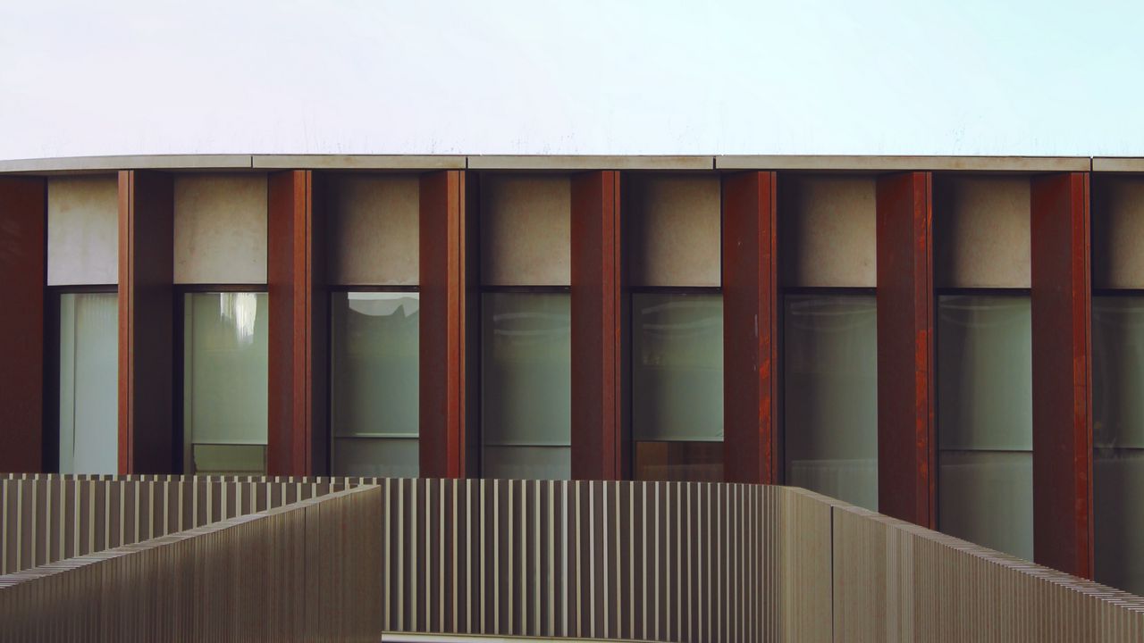 Wallpaper building, architecture, minimalism