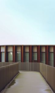 Preview wallpaper building, architecture, minimalism